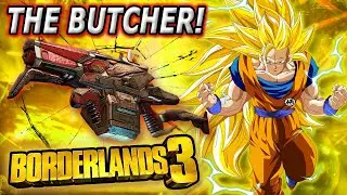That Full Auto Hyperion Shotgun| The Butcher Showcase Borderlands 3