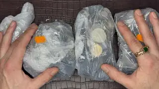 Как я сокровище искал в пакетах неизвестности из магазина секонд хенд #распаковка 