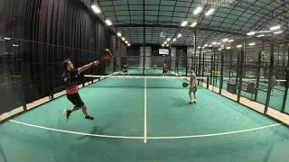 Rocket Padel Ilford (9-Jan-2026): PO&VR v JH&RK