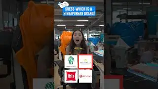 Guess Which Of These Brands Is Singaporean! #lifeattsl #singapore #shorts