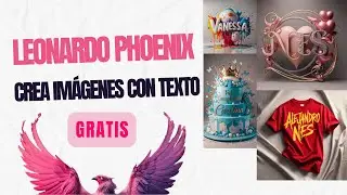 Tutorial Leonardo Phoenix - Crea imágenes con texto usando IA
