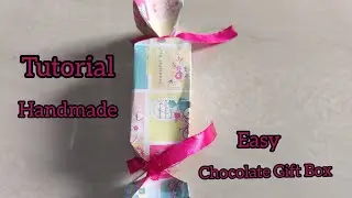 ||DIY CHOCOLATE BOX ||GIFT BOX ||HOW TO MAKE CHOCOLATE GIFT BOX ||
