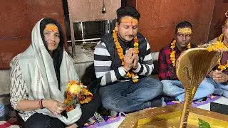 Pandit Ji Ne Hamara Rishikesh Aana Safal Kara Dia ❤️ @sandeepbhatt