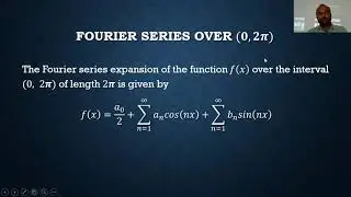 Fourier series expansion