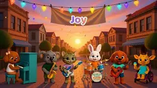The Joy of the Lord is My Strength | Boondoggies & Friends#boondoggiesfriends#christiankidssongs#joy