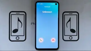 Samsung Galaxy S10e Incoming Call
