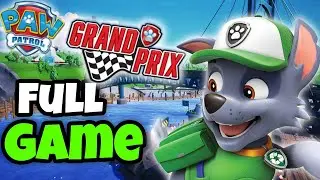 Paw Patrol Grand Prix Full Gameplay Walkthrough (Longplay)