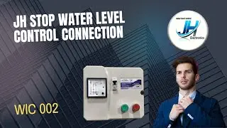 Jh starter and semi automatic water level connection Wlcoo 2 model 