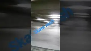 Parking garage skate sesh