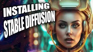 Stable Diffusion In Minutes!