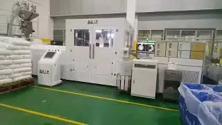 48 cavities water cap compression molding machine