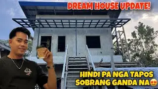 MALAPIT NA TALAGA! WELCOME ANG LAHAT SA AMING DREAM HOUSE! 