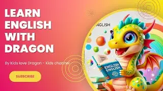 ABC Dragon обучает английскому языку с помощью фруктов - Детские песни из мультфильмов