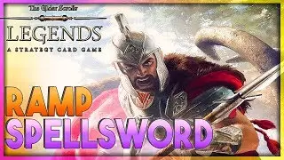 RAMP БЫЛА МОЕЙ ПЕРВОЙ ЛЮБОВЬЮ &mdash; Руководство по колоде Ramp Spellsword и игровой процесс 🗡️TES LEG...