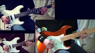 IRON MAIDEN 『Rainmaker』 guitars cover