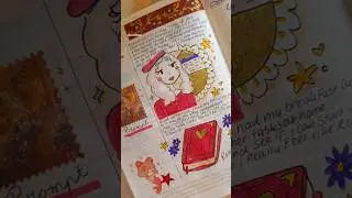 This page is easily becoming one of my most fav this year ❤️💜✨️ #journal #doodling #journaling