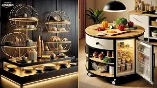 25 Amazon Finds for Small Kitchens & Tiny Countertops That Help Maximize Space! (With Prices)