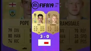 POPE VS RAMSDALE FIFA COMPARISON 🔥🏴󠁧󠁢󠁥󠁮󠁧󠁿#shorts