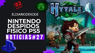 &iquest;PS5 Nueva Era? Nintendo Apuros, Meta 1500 Despidos IA
