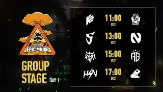 [EN] Winline EPIC Standoff 2 Major | Group Stage - Day 1