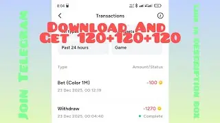New Earning App Free 120+120 Unique Loot In YouTube 