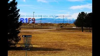 2021 COLORADO DISC GOLF HALL OF FAME CHAMPIONSHIPS [R1F9]