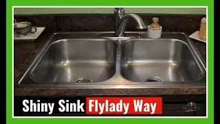 Best Way to Clean Your Kitchen Sink | Shine Your Sink Flylady System