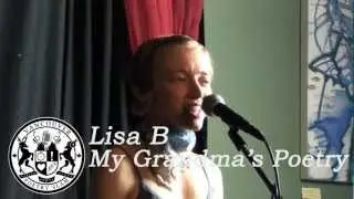 Lisa B - My Grandma's Poetry