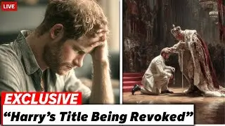 King Charles&rsquo; Silent Revenge After Harry's DISLOYAL Move Breaks All Royal Rules