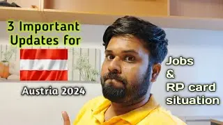 Latest Update for Austrian student visa for Pakistani Students 2024 || Austria Visa update 2024