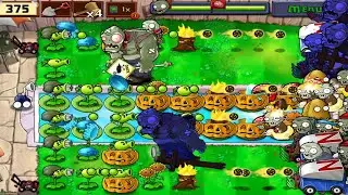Plants vs. Zombies Mobile Gameplay | Survival: Endless - 16 Flags