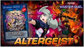 Altergeist Deck Post Nightmare Arrivals! Altergeist Adminia! [Yu-Gi-Oh! Master Duel]