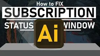How to fix we cant verify your subscription status in Windows - Full Guide | adobe Illustrator