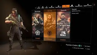 First time playing Tom Clancy's The Division 2