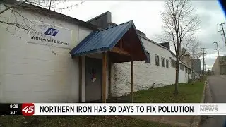 St. Paul iron foundry has 30 days to address lead, air pollution problems