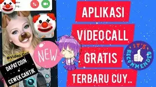 APLIKASI VIDEO CALL/VC GRATIS ACAK KESELURUH DUNIA+BONUS COIN LOH BUAT VIDEO CALL CEWEK/COWOK