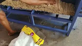 Mesin Poles Tusuk Sate