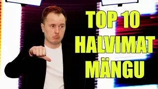 Teine Tase 554 × TOP 10 mängu, mida peaksid kindlasti vältima (Podcast)
