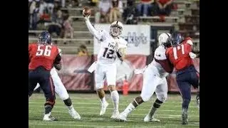 Brandon Silvers (Troy QB) vs South Alabama - 2017