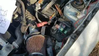 Диагноз: Ford escort lx 91-95, нет диагностики коленвала