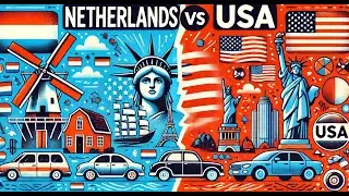Netherlands vs USA: The 5 biggest differences