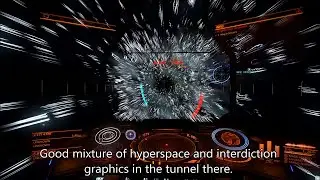 Elite: Dangerous 1.3.8 - Buggy behaviour when interdicted during hyperspace