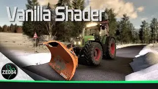 🟢Farming Simulator 19 | jak přidat Vanilla Shader
