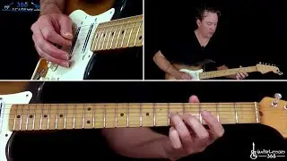 Purple Rain Instrumental Guitar Lesson (Part 1) - Prince
