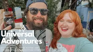 Universal Adventures//Jurassic World Tribute Store Walkthrough