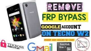 Tecno W2 Frp Bypass
