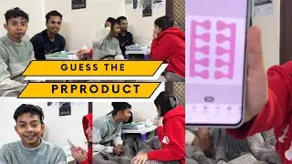 Guess the product challenge 😂😂 full on fun 😂😂😂