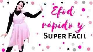 Como Hacer  EFOD de danza facil, sin maquina de coser #Pasosdedanza