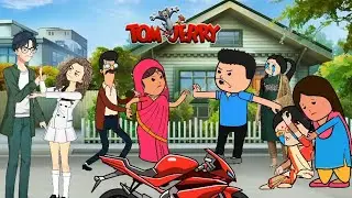 Tom & Jerry ❤️ | Part - 12 |Love Story | Drama Series | Malayalam | @ashucartoons9355