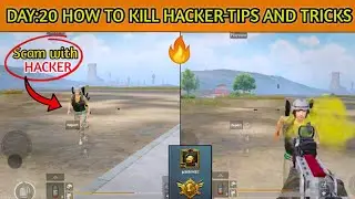 DAY:20 How to Kill HACKER in SOLO FPP | Tips and Tricks to KILL HACKER 🔥🔥 | anonYmous FPP